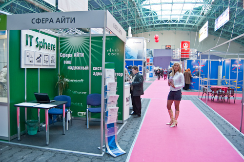 Стенд на tibo-2009